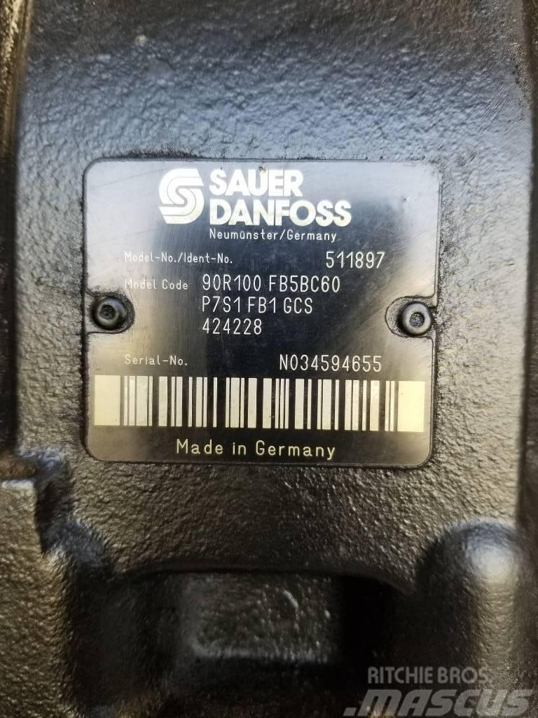 Ponsse Wisent Transmission Pump Mjenjači