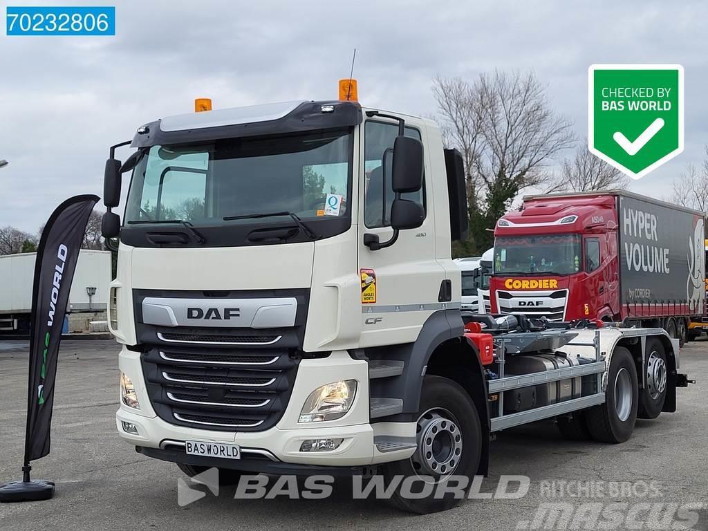 DAF CF 480 6X2 Dalby 20T Abroller ACC Lift-Lenkachse E Rol kiper kamioni s kukama za dizanje