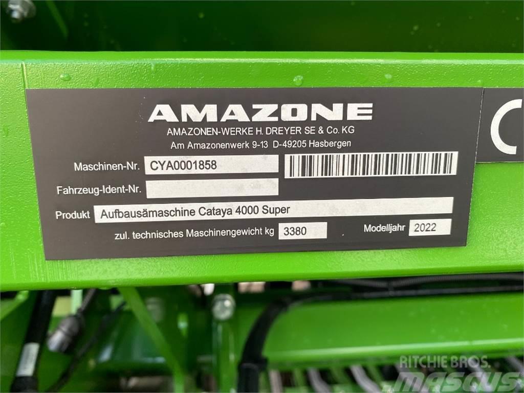 Amazone Cataya 4000 Super Kombinirane sijačice