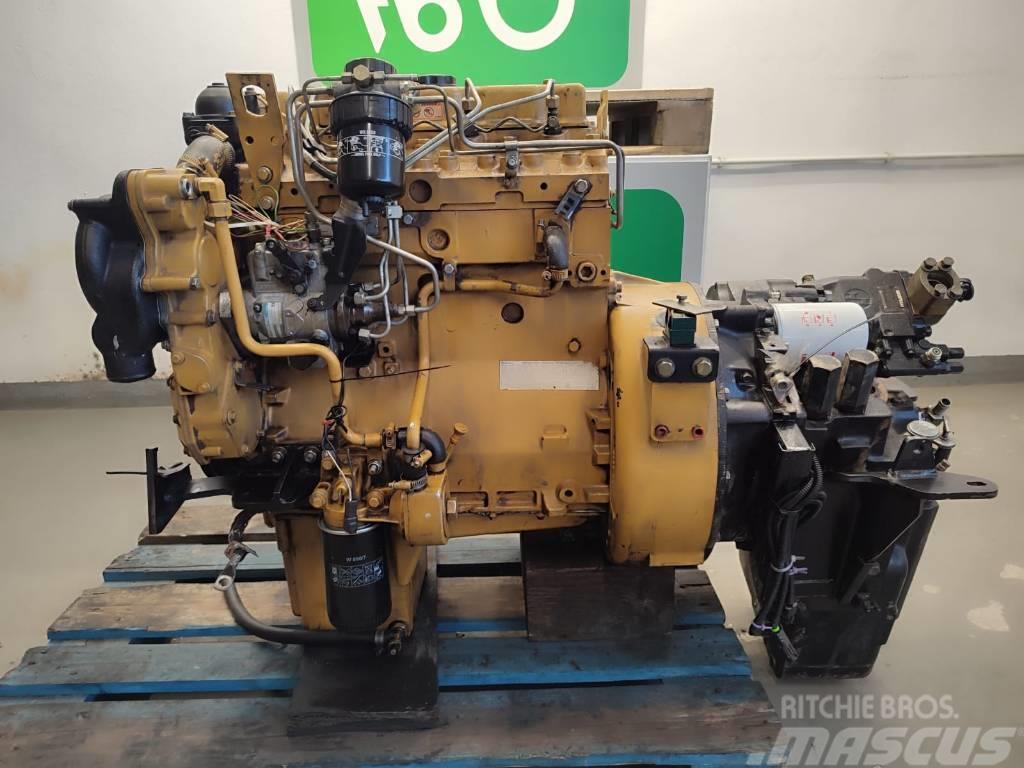 CAT 3054 engine Motori