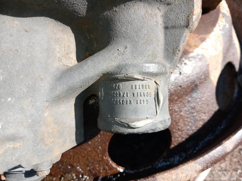 Scania R420 brake calliper 1866219 Kočnice