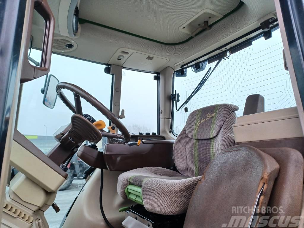 John Deere 6420S Premium AutoPowr+ Quicke-etukuormaaja Traktori