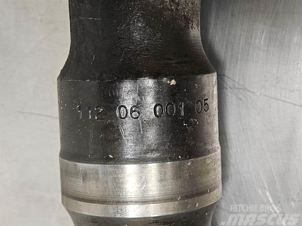 Spicer Dana 112.06.001.05-Joint shaft/Steckwelle/Steekas Osi
