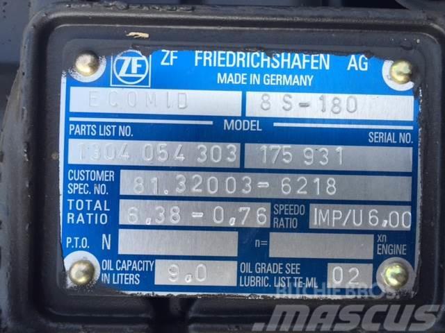 ZF 8S180 Ecomid 1304 054 303 Getriebe Mjenjači