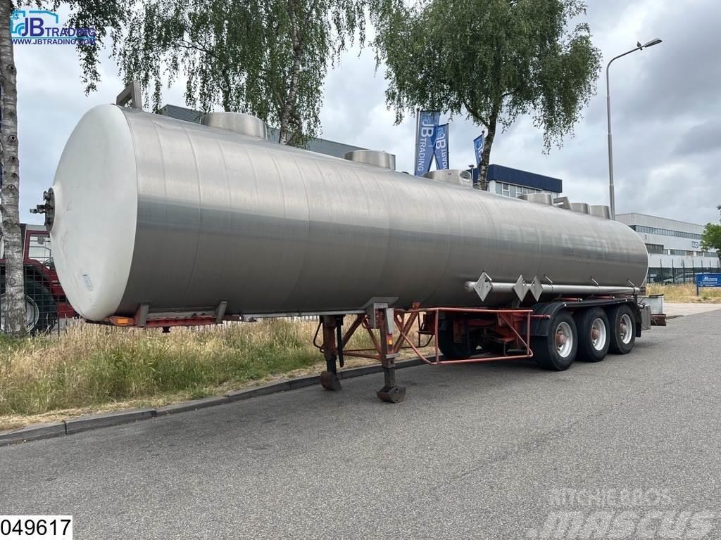 Magyar Chemie 32550 Liter, 1 Compartment Tanker poluprikolice