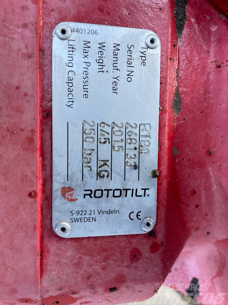 Rototilt RT8 & RT80 CW30 Rotatori