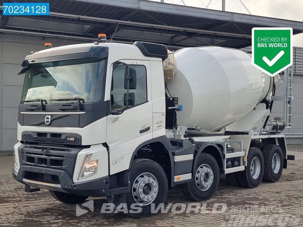 Volvo FMX 430 8X4 NEW! UNUSED! DayCab Mixer 9m3 FML Euro Kamioni mikseri za beton