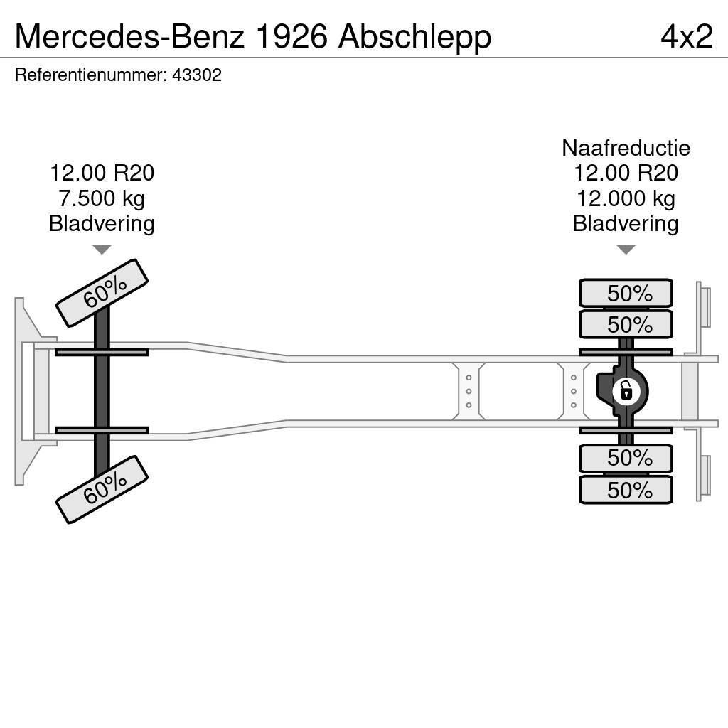 Mercedes-Benz 1926 Abschlepp Recovery vozila