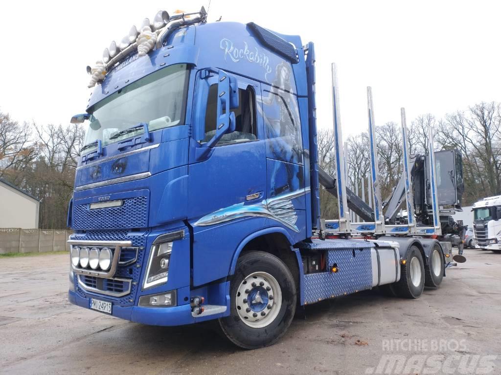 Volvo FH 16 750 6x4 Kamioni za drva