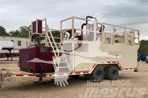 Tulsa Rig Iron MCS350 Oprema za vodoravno usmjerenje bušenja