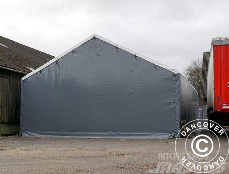 Dancover Storage Shelter Titanium 8x18x3x5m PVC Telthal Ostalo