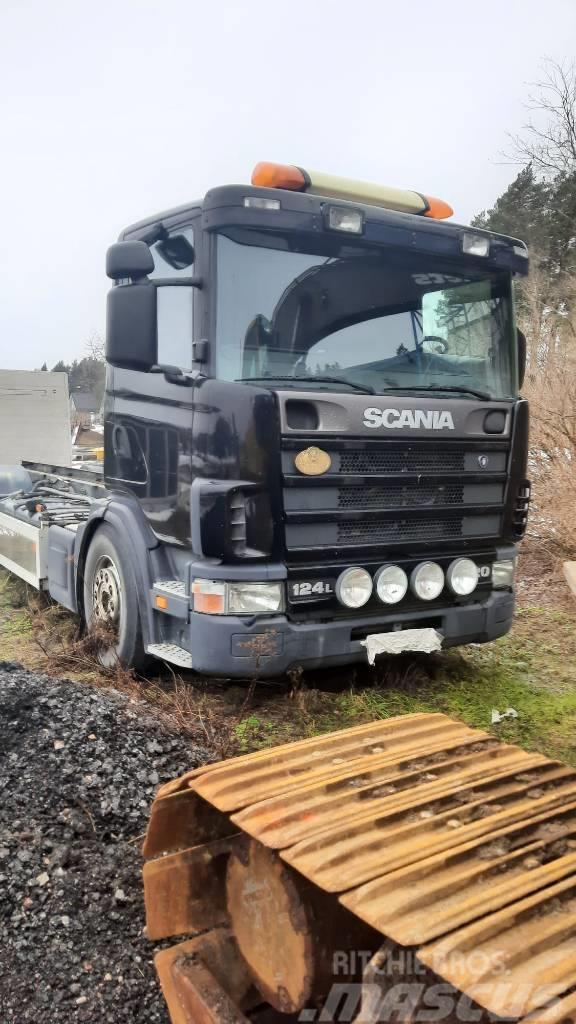Scania R124LB6x2 Kamioni sa otvorenim sandukom