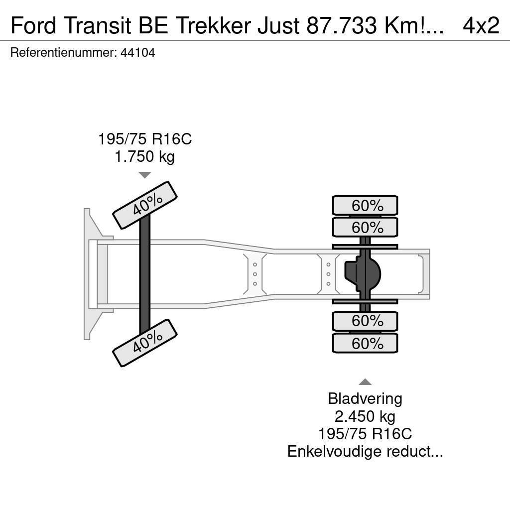 Ford Transit BE Trekker Just 87.733 Km! + Kuiper 2-assi Traktorske jedinice