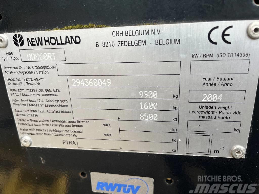 New Holland BB 960 A Dismantled: only spare parts Balirke za kockaste bale