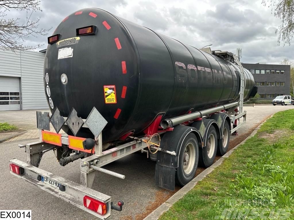 Trailor Bitum 34122 Liter, 1 Compartment Tanker poluprikolice