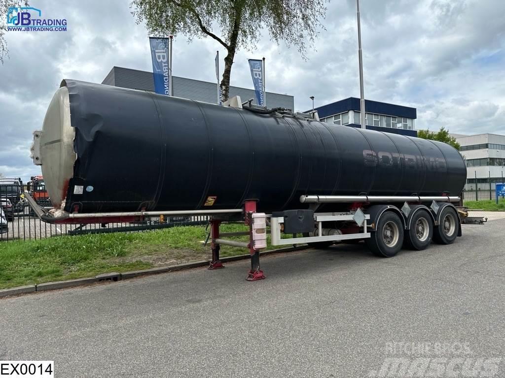 Trailor Bitum 34122 Liter, 1 Compartment Tanker poluprikolice
