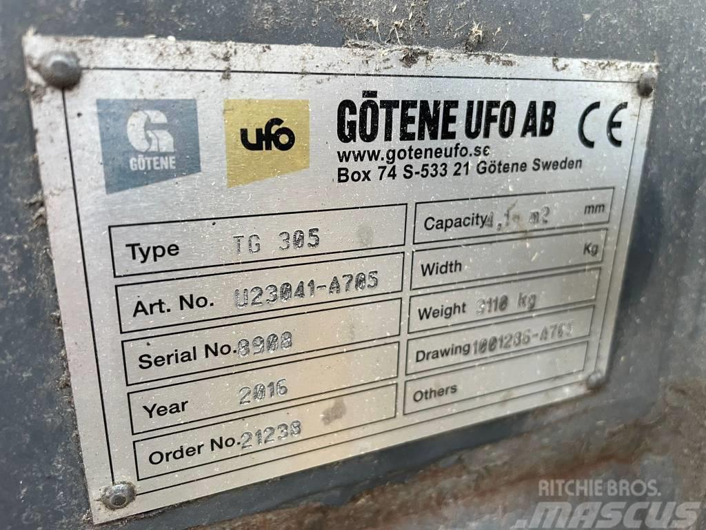 Götene Ufo TG 305 Volvo L150/L180/L220 4,1m Grabilice