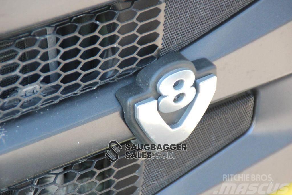 Scania R580 V8 RSP 3 Turbine Saugbagger Kombiji / vakuumski kamioni