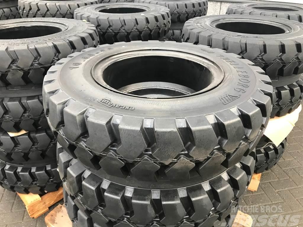 Trelleborg 10.00-20 Dual excavator solid-Tyre/Reifen/Banden Gume, kotači i naplatci