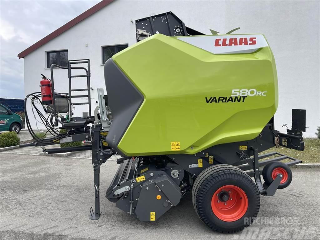 CLAAS Variant 580 RC Pro Rolo balirke