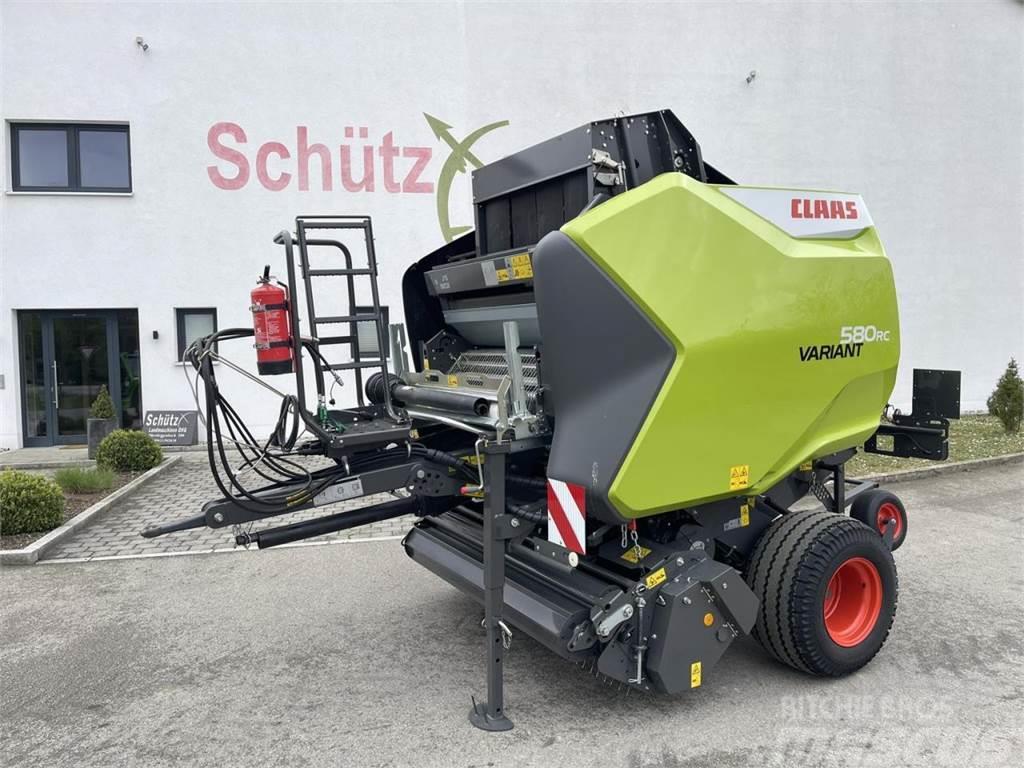 CLAAS Variant 580 RC Pro Rolo balirke