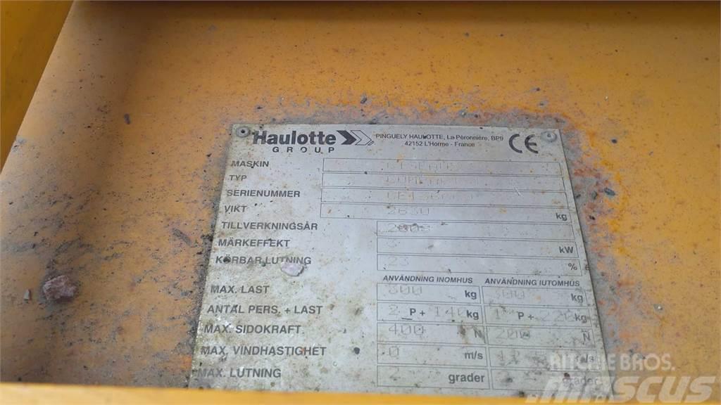 Haulotte C12 Škaraste platforme