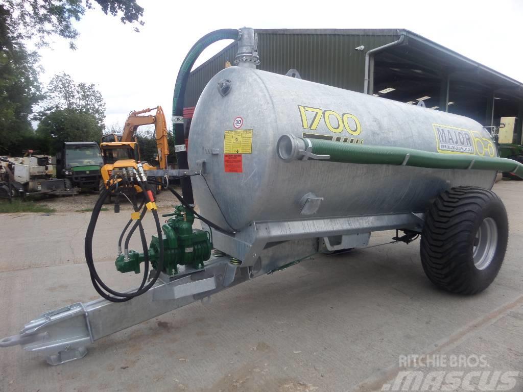 Major 1700 vacuum tanker Cisterne za gnojnicu