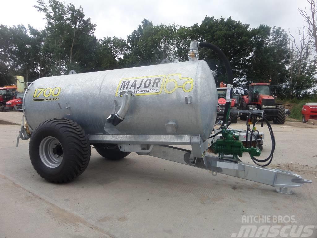 Major 1700 vacuum tanker Cisterne za gnojnicu
