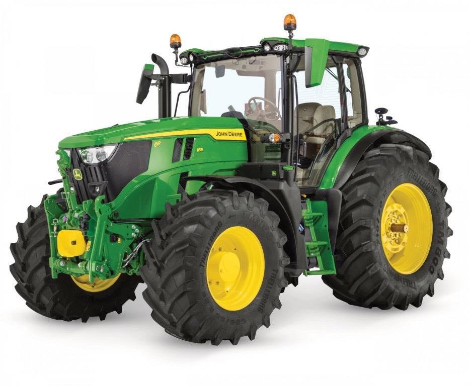 John Deere 6 R 185 Brand new 2024 0 hours ready for delivery Traktori
