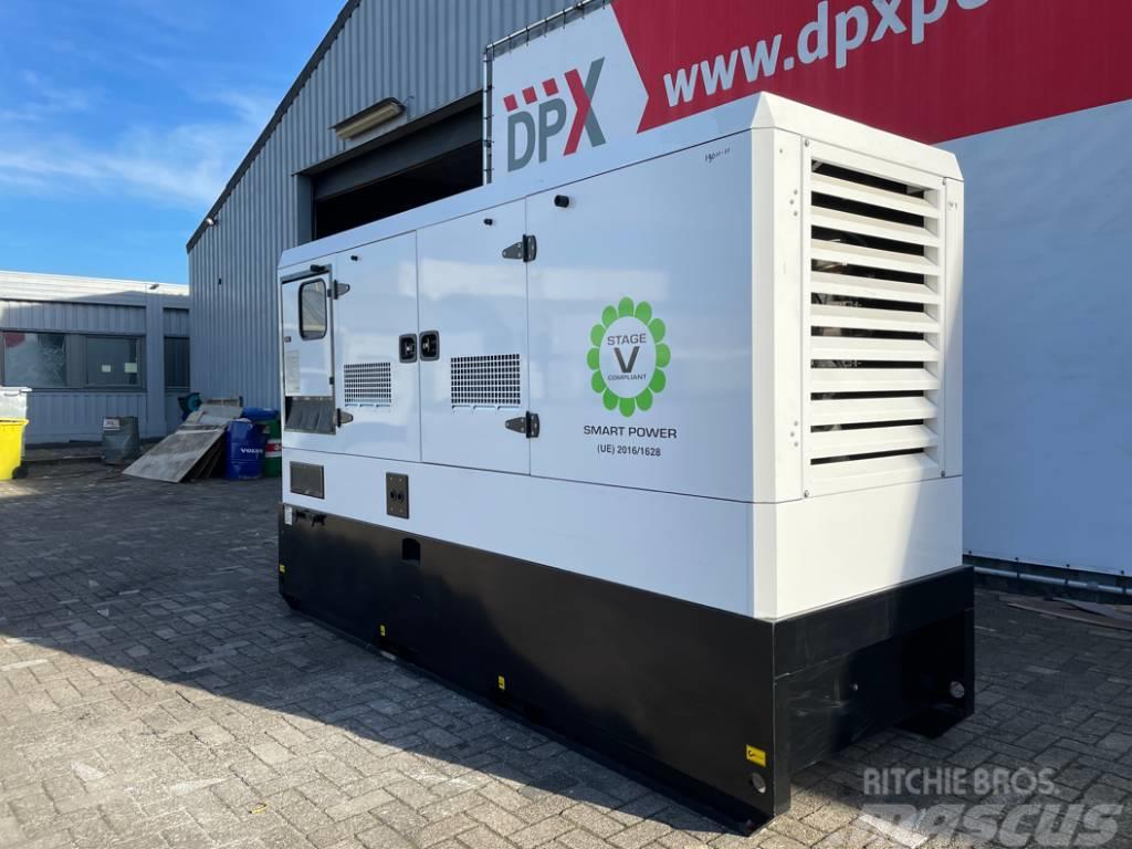 Deutz TCD4.1L4 - 105 kVA Stage V Generator - DPX-19011 Dizel agregati