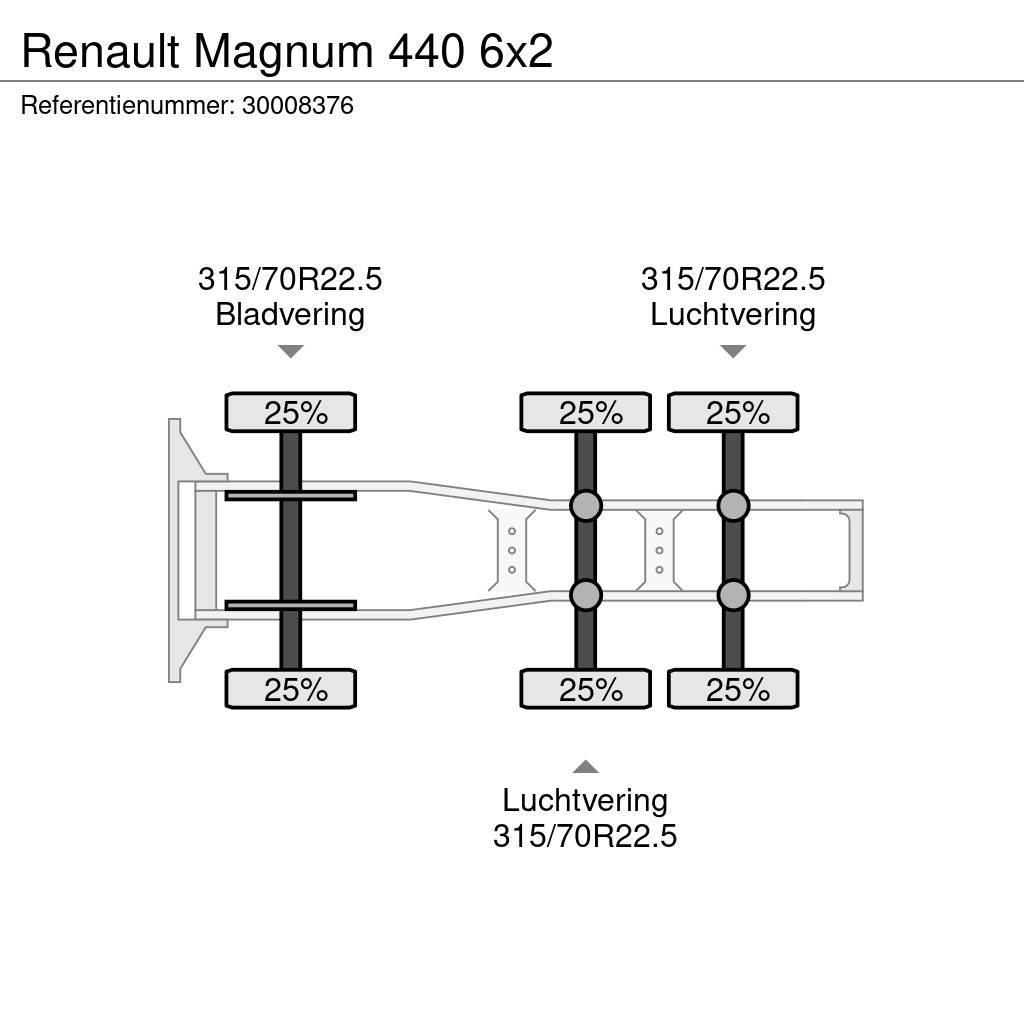 Renault Magnum 440 6x2 Traktorske jedinice