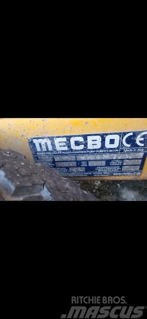 Mecbo Getto p 4. Kamionske beton pumpe