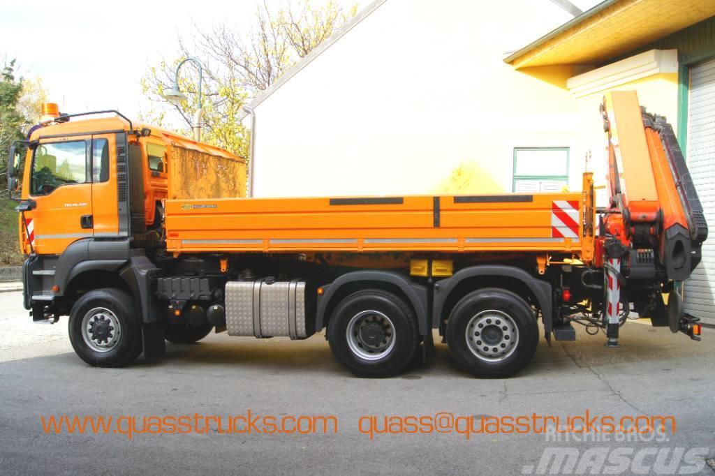 MAN TGA 28.400 6x4-4/ TÜV/ Palfinger PK 23002/Winterd. Kiper kamioni