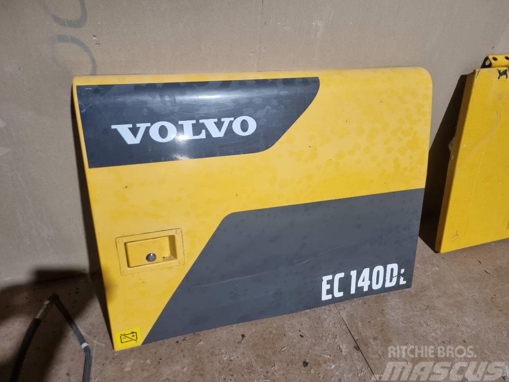  Dörr och luckor Volvo EC 140 Kabine i unutrašnjost
