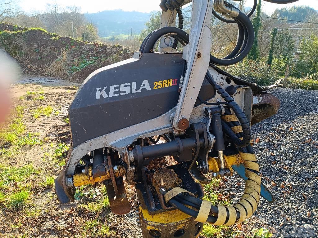  Cabezal procesador cortador forestal Kesla 25rhll Strojevi za kleščenje grane drveća