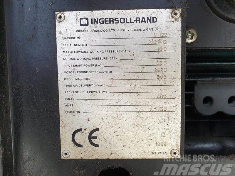 Ingersoll Rand MH 22 Kompresori