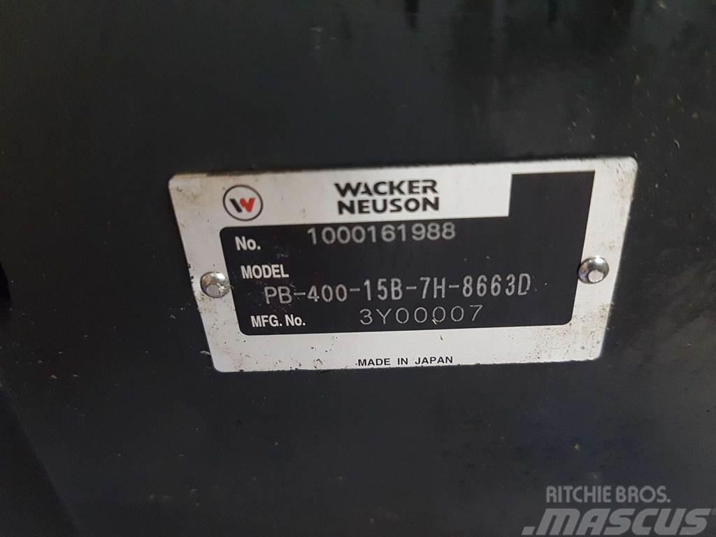 Wacker Neuson 1000161988- PB-400-15B -Reductor/Gearbox/Getriebe Hidraulika