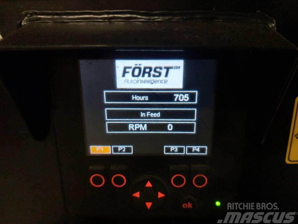 Forst ST6P | 2020 | 705 Hours Drobilice za drvo / čiperi