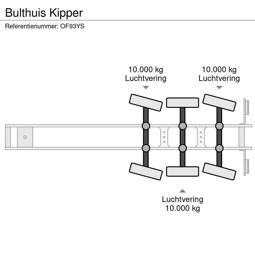 Bulthuis Kipper Kiper poluprikolice