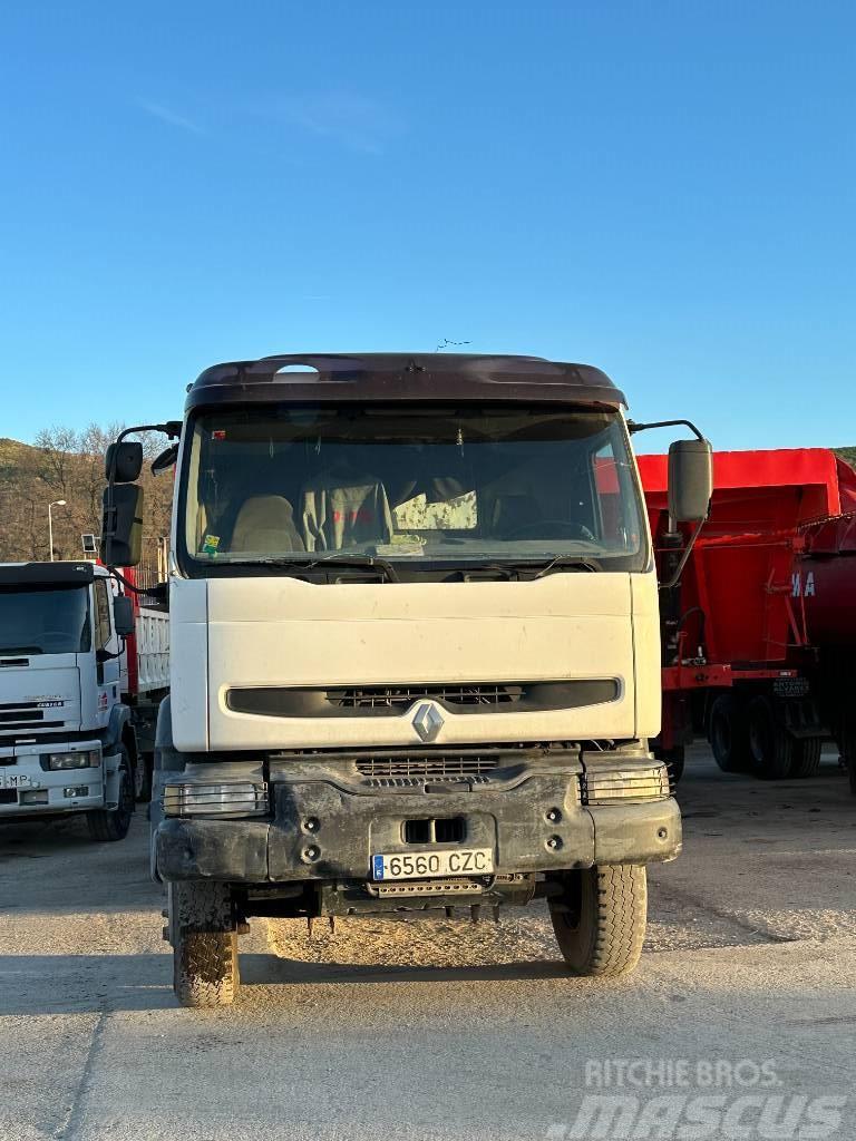 Renault kerax Rol kiper kamioni s kukama za dizanje