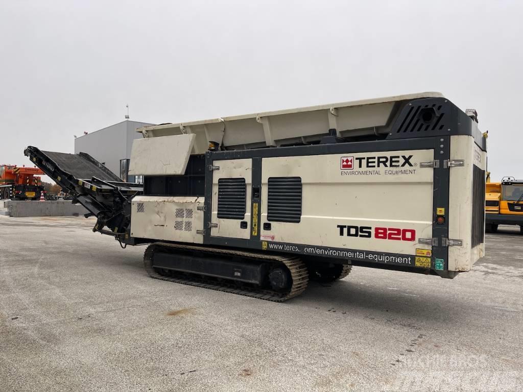Terex TDS 820 Shredder Strojevi za rezanje otpada