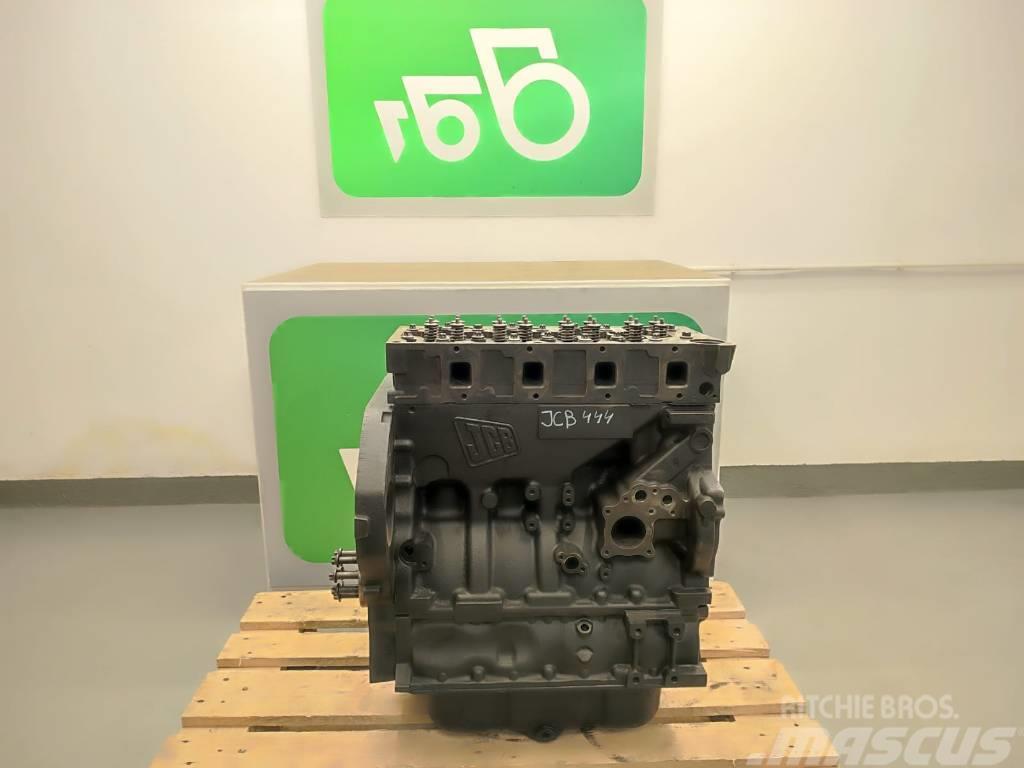 JCB 3CX engine post Motori