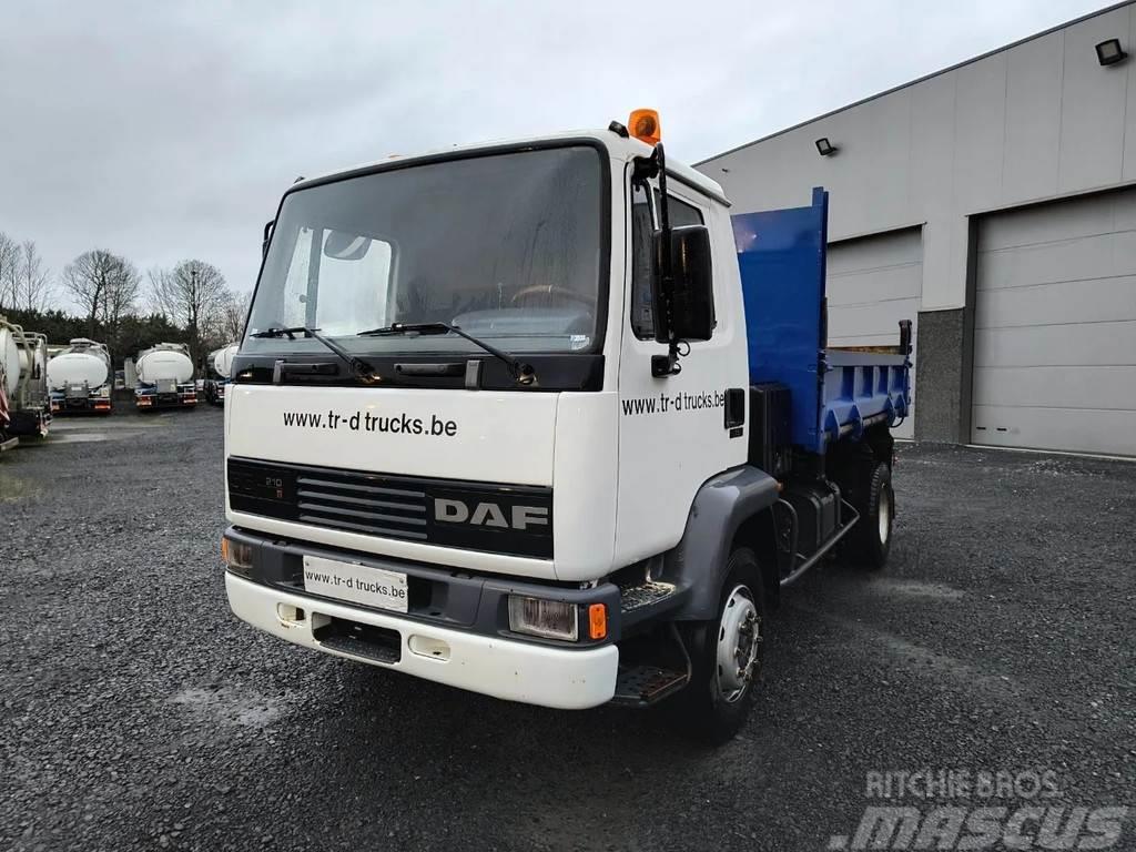 DAF FA55.210 - 3 WAY TIPPER - MECHANICAL INJECTION Kiper kamioni