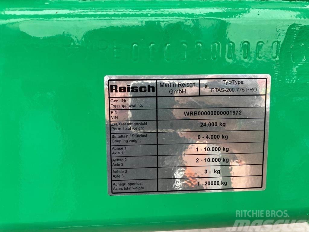 Reisch RTAS-200.775 Pro Prikolice za bale