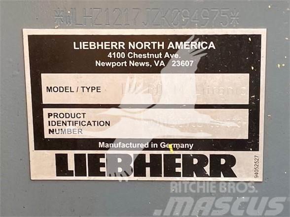 Liebherr LH60M Bageri za manipuliranje materijalom / otpadom