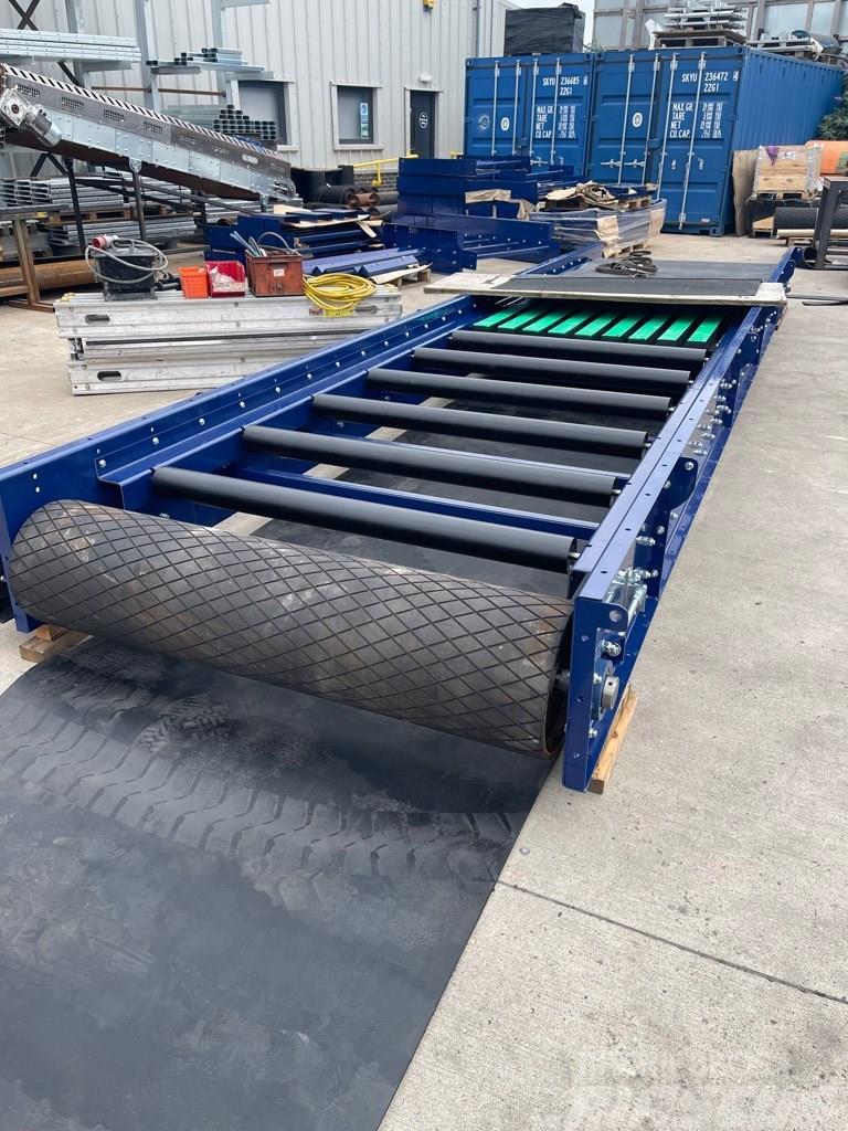  Recycling Conveyor RC Conveyor 600mm x 12 meters Transportne trake