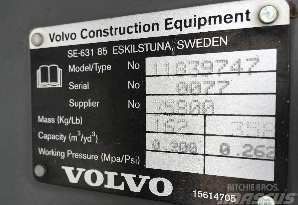 Volvo Tieflöffel 0,2m² Utovarne korpe