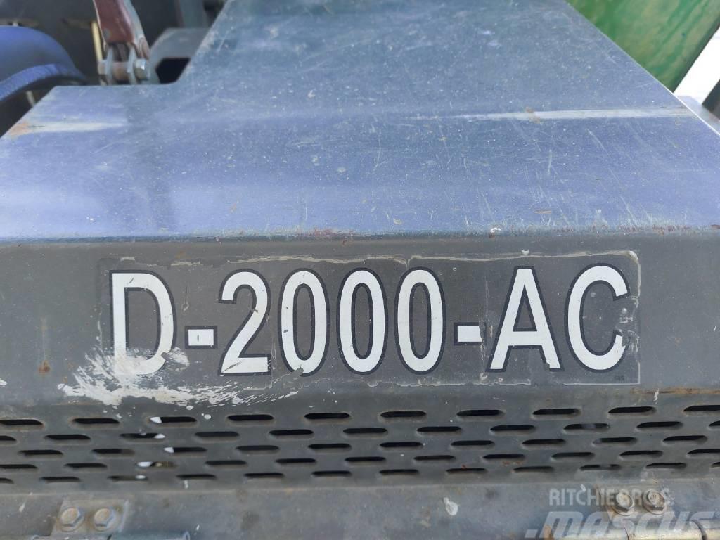 Piquersa D2000AC Demperi za gradilišta