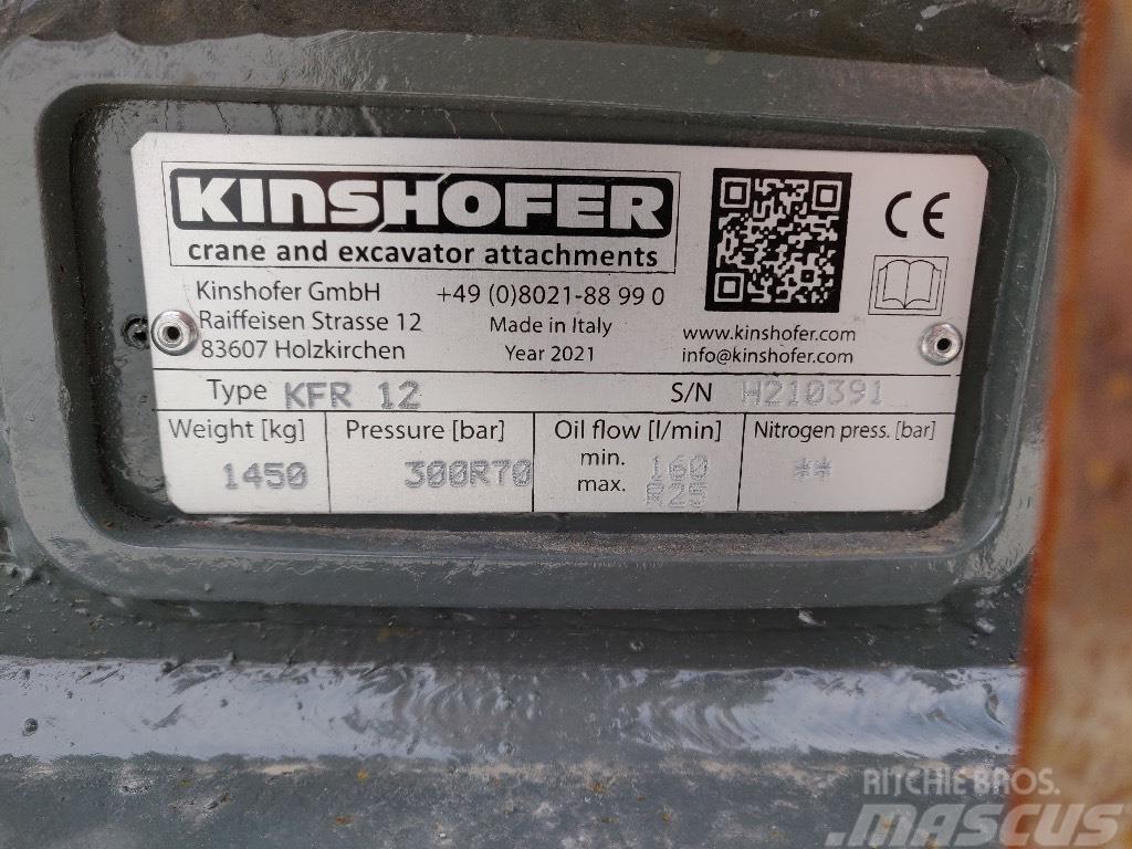 Kinshofer KFR 12 Građevinske drobilice