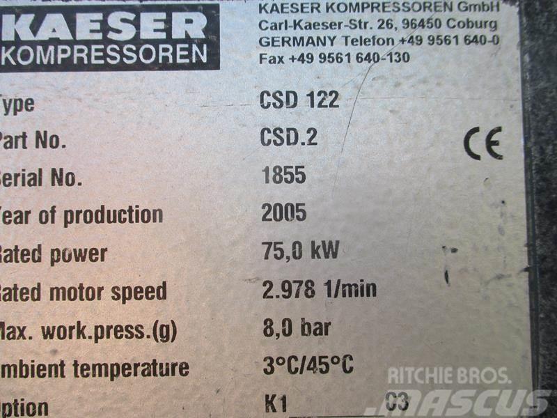 Kaeser CSD 122 Kompresori